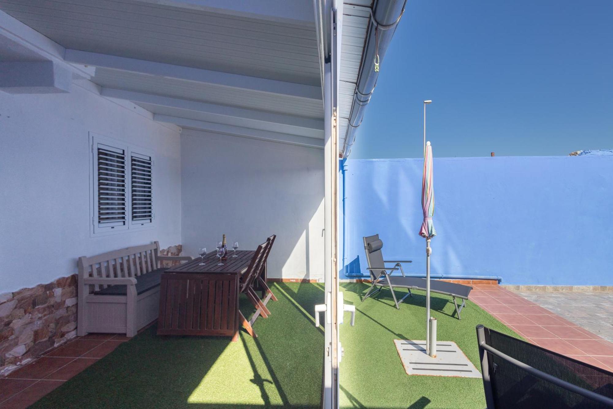 Playa El Burrero Con Terraza Y Solarium Privado Apartment Ingenio Exterior photo