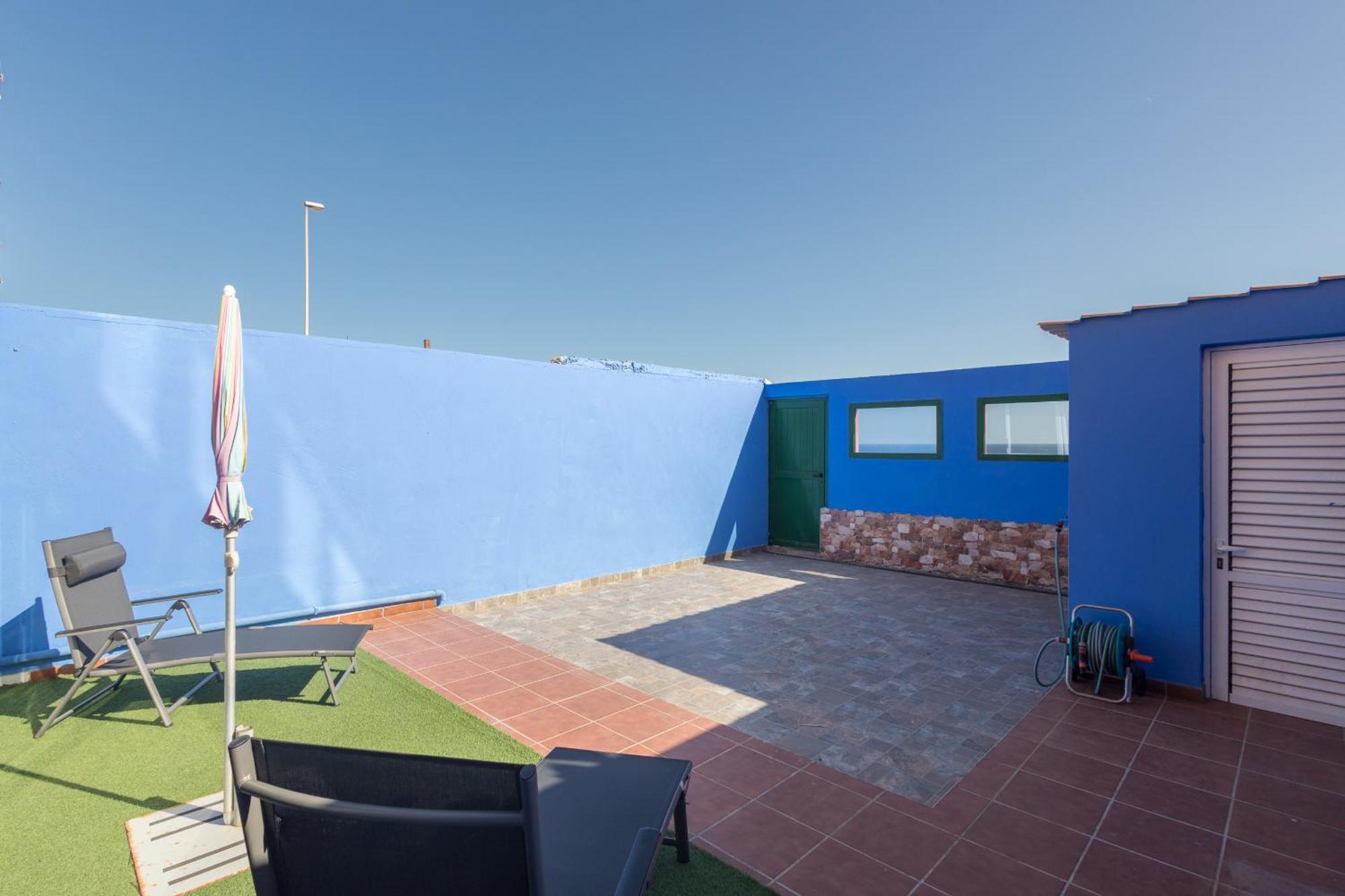 Playa El Burrero Con Terraza Y Solarium Privado Apartment Ingenio Exterior photo