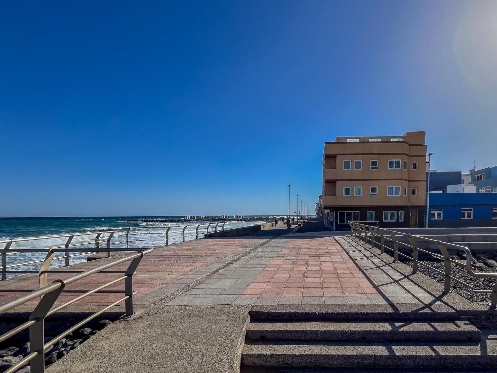 Playa El Burrero Con Terraza Y Solarium Privado Apartment Ingenio Exterior photo