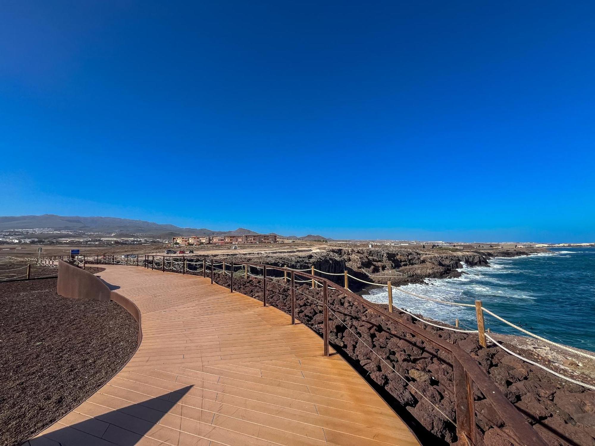 Playa El Burrero Con Terraza Y Solarium Privado Apartment Ingenio Exterior photo