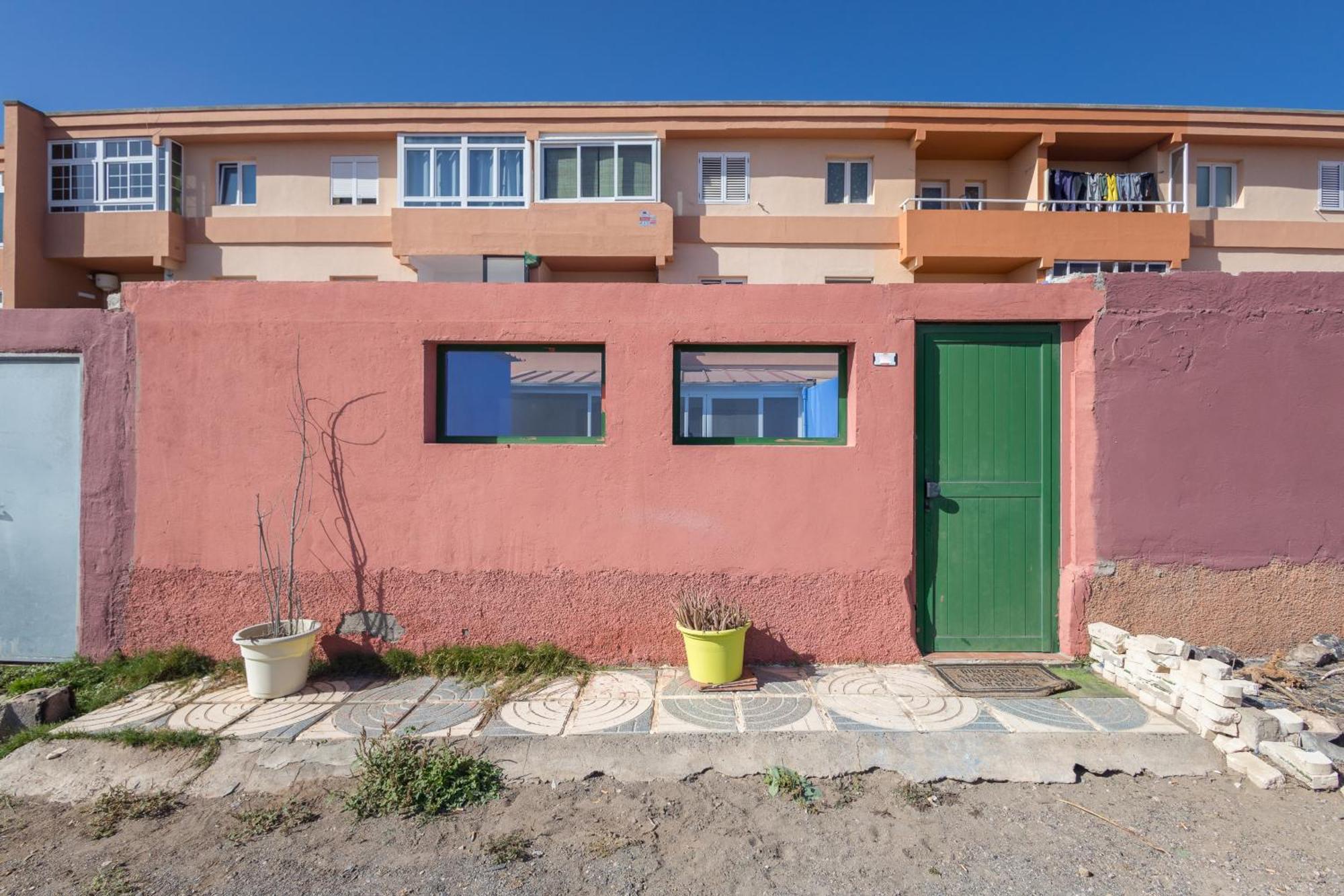 Playa El Burrero Con Terraza Y Solarium Privado Apartment Ingenio Exterior photo